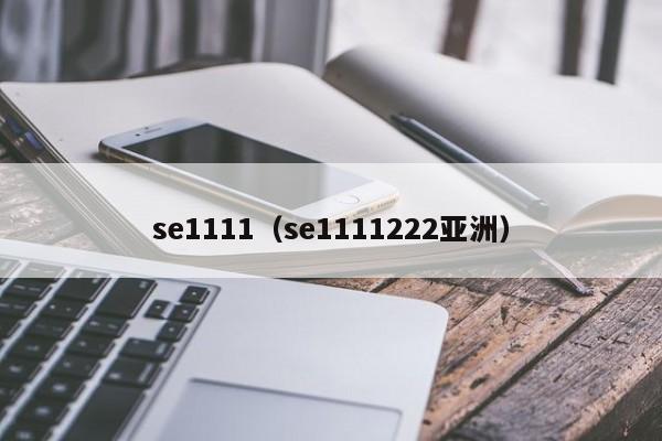 se1111（se1111222亚洲）